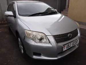 Toyota Corolla Fielder 2009 Gray