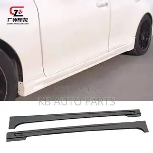 Mark X 2010-2013: Front Bumper, Side Skirts, Rear Diffuser