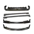 Mark X 2010-2013: Front Bumper, Side Skirts, Rear Diffuser - 2