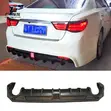 Mark X 2010-2013: Front Bumper, Side Skirts, Rear Diffuser - 3