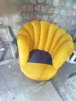 6 Seater Fibre Pillows Sofa Set - 2