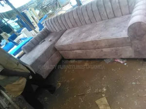 Luxury 6 Seater L Sofa Set