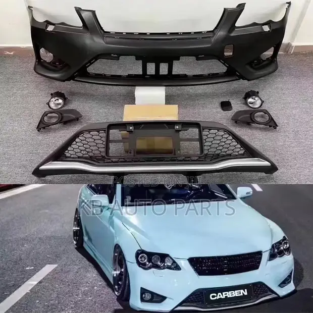 Mark X Upgrade Front Bumper - 1