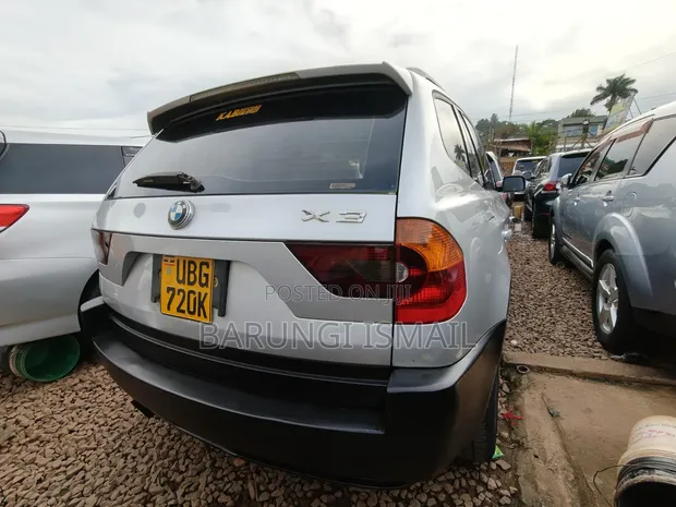 BMW X3 2008 Black - 1