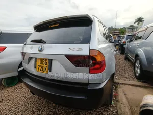 BMW X3 2008 Black