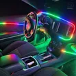 Car Interior LED Strip Lights - Phone Control - 1