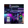Car Interior LED Strip Lights - Phone Control - 2