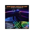 Car Interior LED Strip Lights - Phone Control - 3