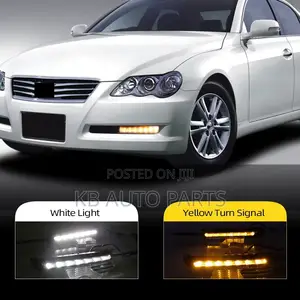Mark X DRL Fog Lights with Turn Signal