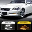 Mark X DRL Fog Lights with Turn Signal - 1