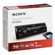 Sony DSX-A410BT Digital Media Receiver with Bluetooth - 5