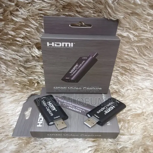 HDMI to USB Video Capture Card - 1