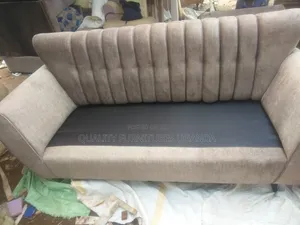 3 Seater Double Layer Fabric Sofa
