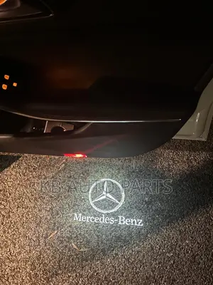 Benz Door Shadow Lights