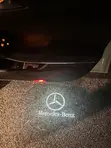 Benz Door Shadow Lights - 1