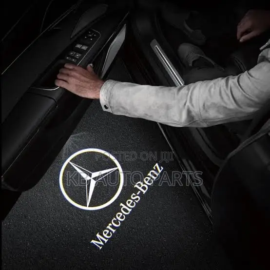 Custom Welcome LED Door Lights for All Cars - 1