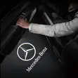 Custom Welcome LED Door Lights for All Cars - 1