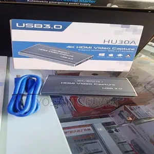 4K HDMI to USB 3.0 Video Capture Box (HU30A)