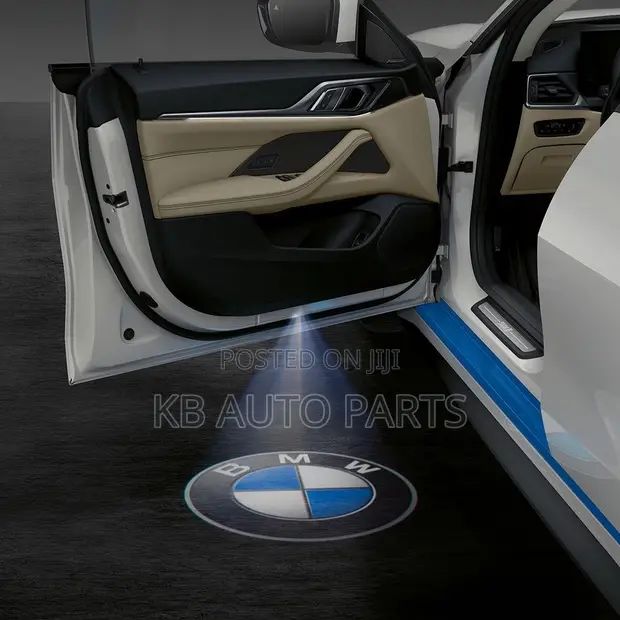 BMW Car Door Welcome Shadow Lights (Plug and Play) - 1