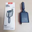 5-in-1 Car Fast Charger with Retractable Cables & Perfume Diffuser - 1