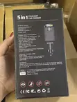 5-in-1 Car Fast Charger with Retractable Cables & Perfume Diffuser - 2
