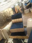 4 Seater Fibre Pillow L Sofa Set - 2