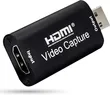 HDMI to USB 2.0 Video Capture Card 1080p 60Hz - 1