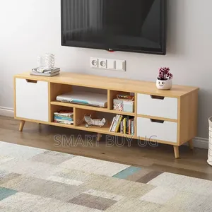 Brand New 1.8m TV Stand with Drawers and LED Lights