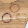 Pack of 6 Guitar Steel Strings - Light Tension - 2