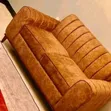 5 Seater Simple Chesterfield Sofa Set - 2