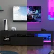 Brand New TV Stand with Drawers and LED Lights - 1