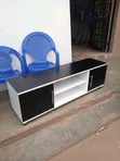 Brand New Wooden TV Stand with Drawers and LED Lights - 2