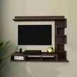 Bianca Wall 1.2m Walnut TV Stand - 1