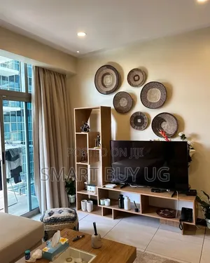 Bianca Wall TV Stand with Storage - 1.6m Brown