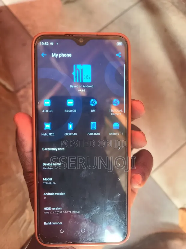 Tecno Camon 12 64GB Gray - 1