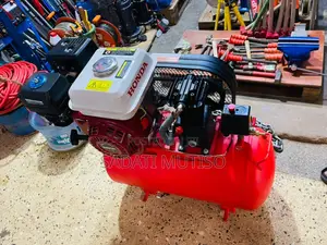 50 Liter Fuel Air Compressor with Honda Engine