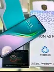 New Tecno Camon 40 Pro 5G 256GB Black - 1
