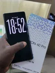 New Tecno Camon 40 Pro 5G 256GB Black - 2