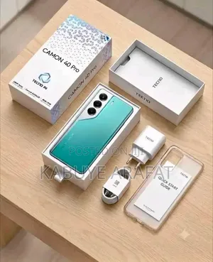New Tecno Camon 40 Pro 5G 256GB Green
