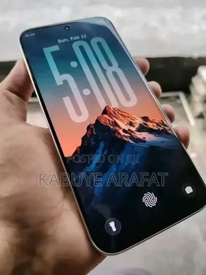 New Infinix Note Edge 5G 256GB Black