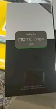 New Infinix Note Edge 5G 256GB Black - 3