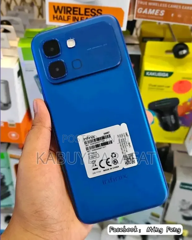 New Infinix Note Edge 5G 256GB Blue - 1