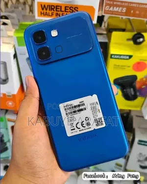 New Infinix Note Edge 5G 256GB Blue