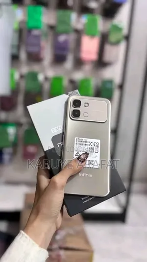 New Infinix Note Edge 256GB Silver