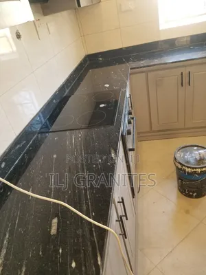 Imported Black Granite - UGX 260,000