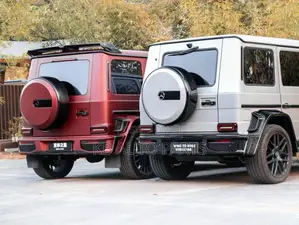 Mercedes-Benz G-Wagon Facelift Upgrade to 2022 G63