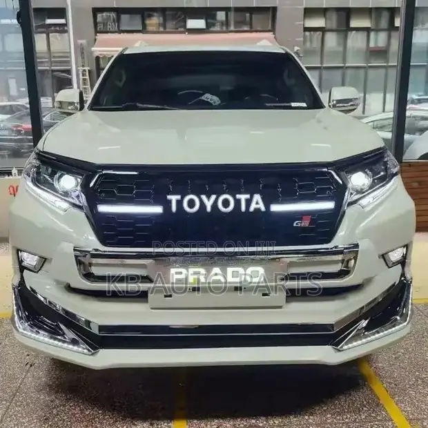Toyota Prado FJ150 LED Grille - 1