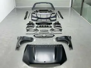 Mercedes-Benz C-Class W205 C63s AMG Body Kit Upgrade
