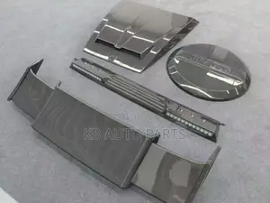 Mercedes-Benz G-Wagon W463/W464 Carbon Fibre Parts