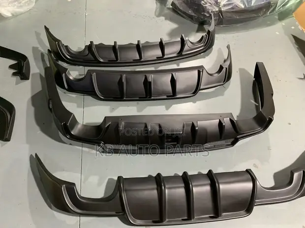Mark X Rear Bumper Diffuser - 1